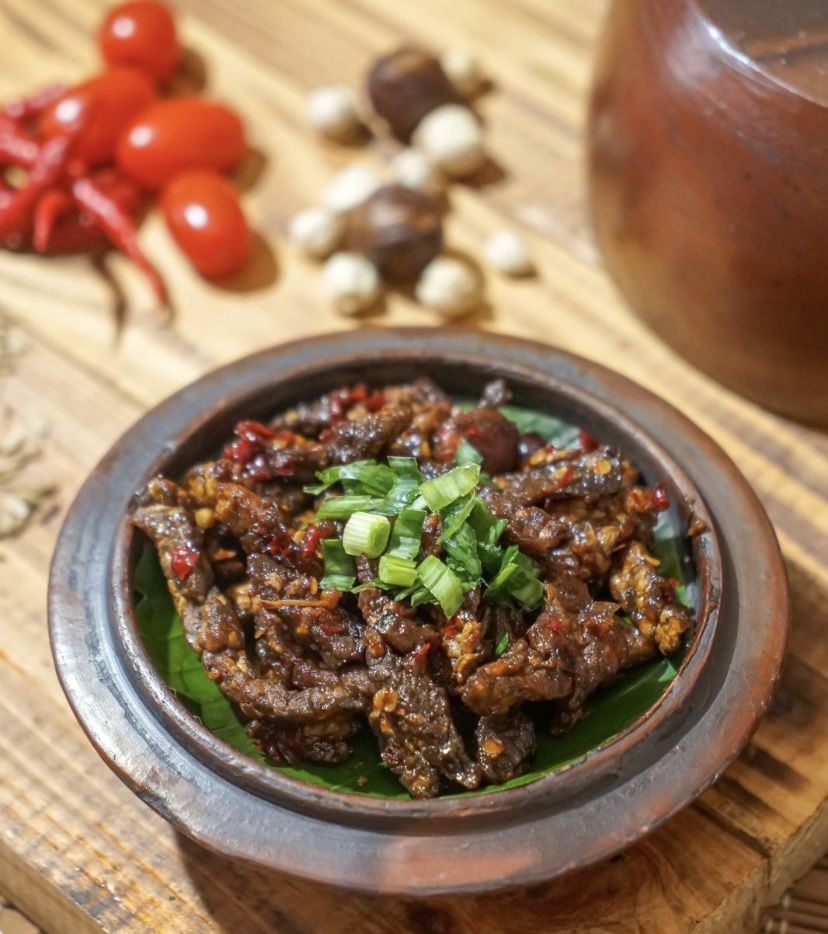 Enak dan Gurih, Sambal Gonjo Jadi Andalan di Sajian Kita