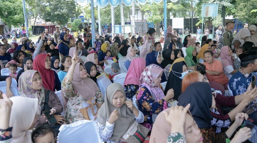 Ingin Kendalian Inflasi, Pemko Medan Buka Kios Pangan di Medan Barat