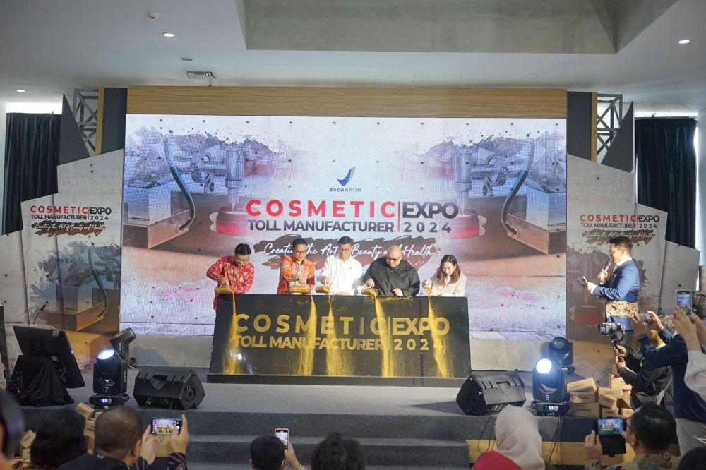 Produsen Kosmetik Lokal Ramai Pengunjung di Event BPOM