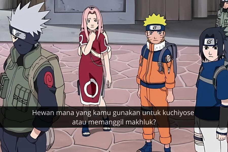 [QUIZ] Jika Reinkarnasi Nyata, Kamu Akan Jadi Siapa di Naruto?