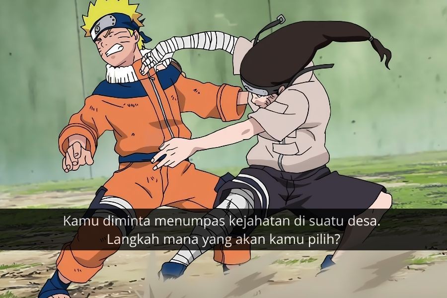 [QUIZ] Jika Reinkarnasi Nyata, Kamu Akan Jadi Siapa di Naruto?