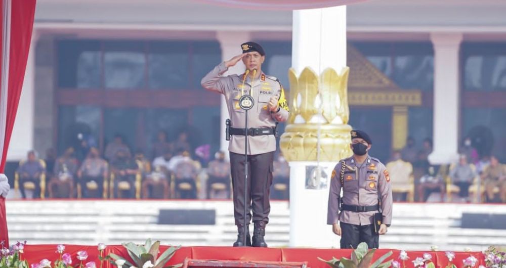 Baru Dilantik Waka BSSN, Foto Komjen Rachmad Wibowo Dicatut Penipu