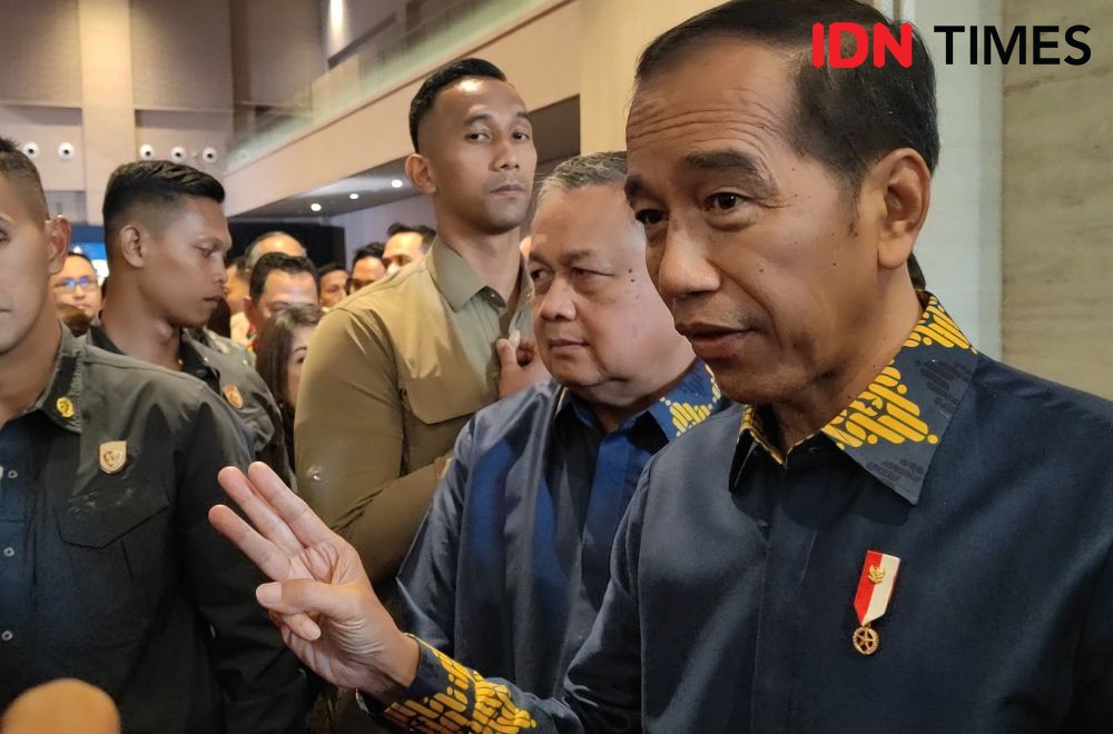 Jokowi Jelaskan 3 Tantangan Ekonomi Global ke Depan