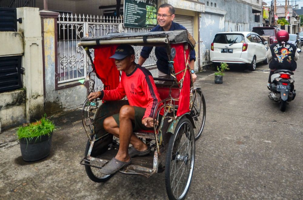 Pilwakot Bandung: Elektabilitas Arfi-Yena dan Dadan-Arif Masih Kecil