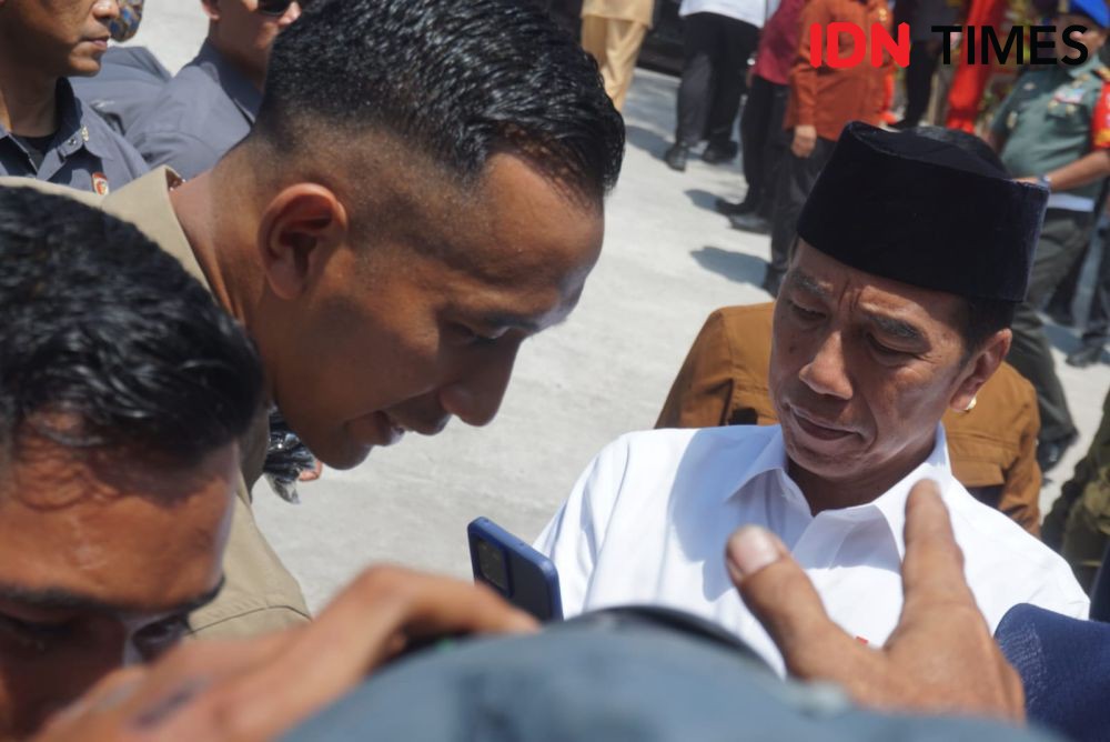 Jelang Lengser, Jokowi Beri Pesan untuk Pengasuh Pondok Pesantren