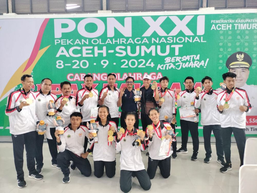 Jabar Rebut Juara Umum Cabor Sambo di PON 2024, Sumut Runner Up