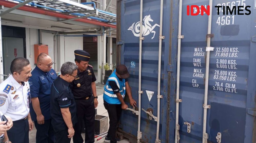 24 Kontainer Logistik MotoGP 2024 Tiba di Sirkuit Mandalika