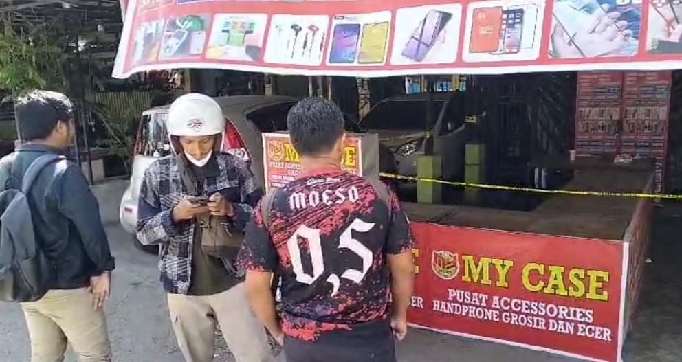 Penjaga Toko Aksesori HP Ditemukan Tewas Mengenaskan