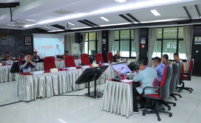 Kemendagri Evaluasi Kinerja Program Prioritas Pj Wako Palembang