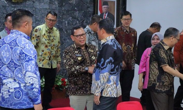 Kemendagri Evaluasi Kinerja Program Prioritas Pj Wako Palembang