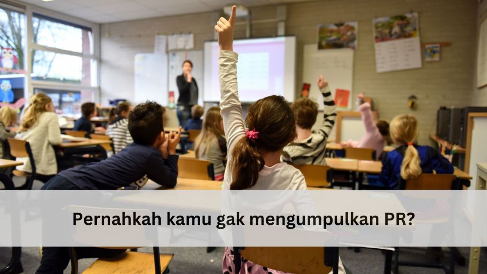 [QUIZ] Seberapa Nakal Kamu di Sekolah? Coba Cek dengan Jawab Pertanyaan Ini