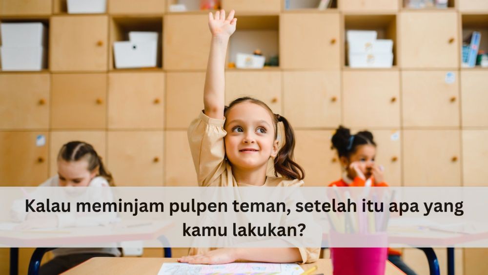 [QUIZ] Seberapa Nakal Kamu di Sekolah? Coba Cek dengan Jawab Pertanyaan Ini