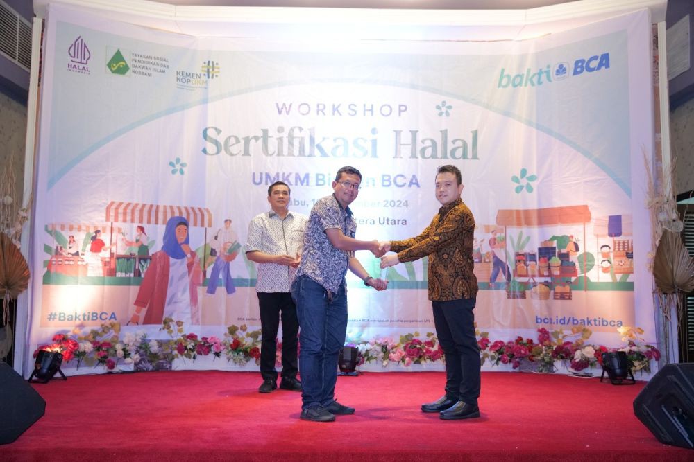 BCA Gelar Workshop Sertifikasi Halal untuk UMKM di Medan