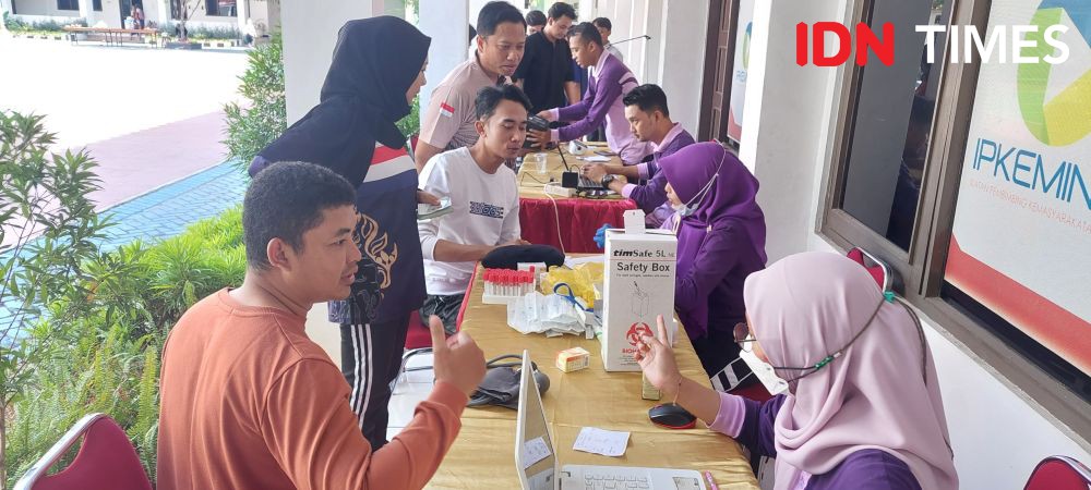 Begini Cara Kemenkumham Jateng Lacak Resiko Kanker Serviks