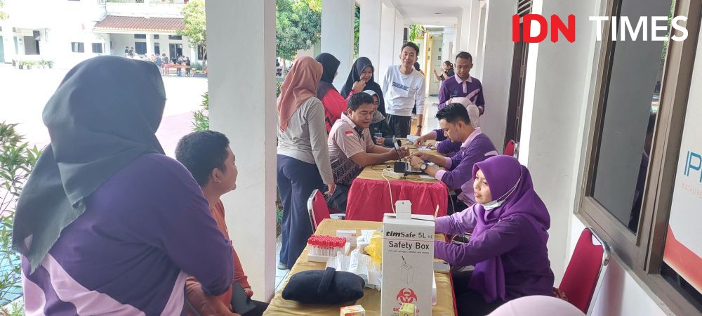 Begini Cara Kemenkumham Jateng Lacak Resiko Kanker Serviks