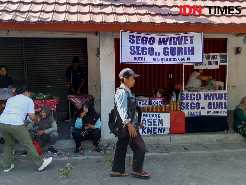 Larangan Jualan Rokok Radius 200 Meter Membebani Para Pedagang Pasar