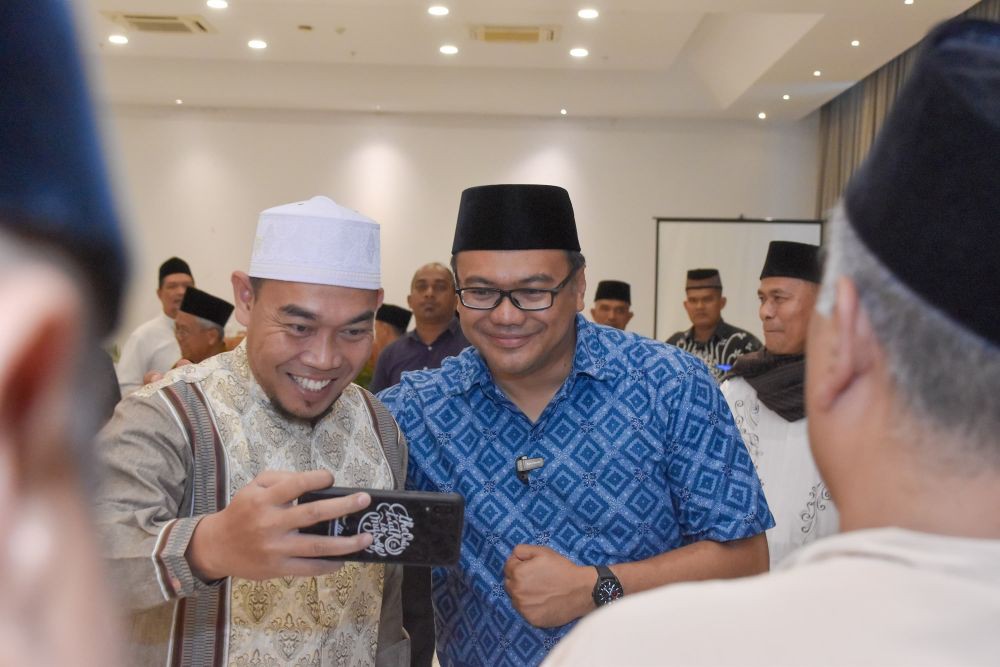 Ulama dan Tokoh Lintas Agama Doakan Asri Tambunan di Pilkada