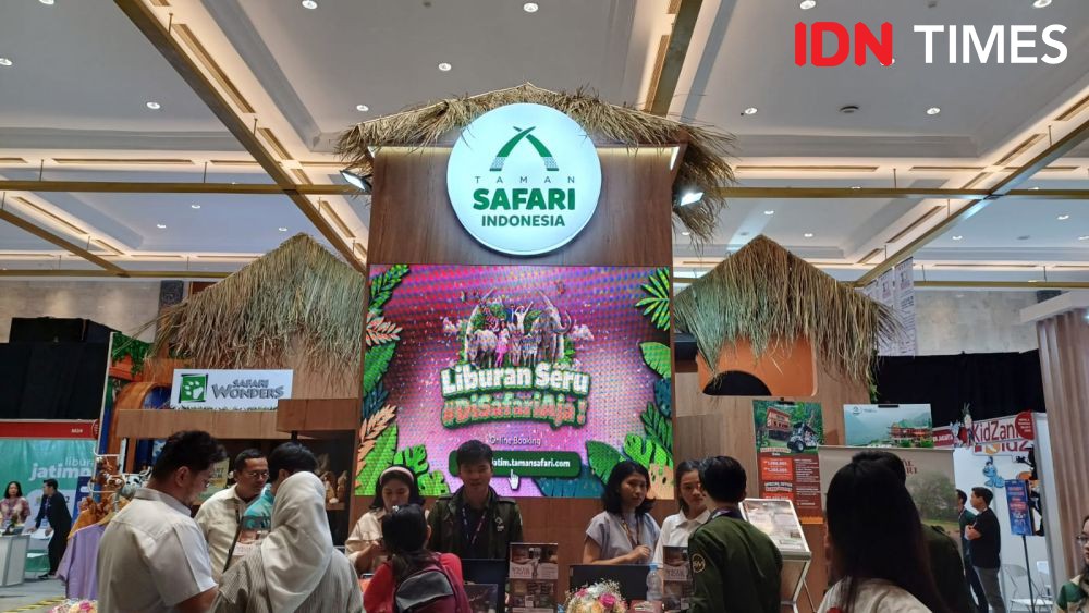 Daftar Promo Tempat Wisata Indonesia di Kompas Travel Fair 2024