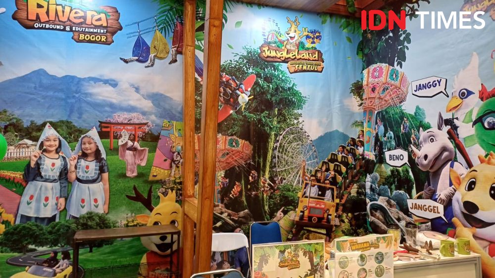 Daftar Promo Tempat Wisata Indonesia di Kompas Travel Fair 2024