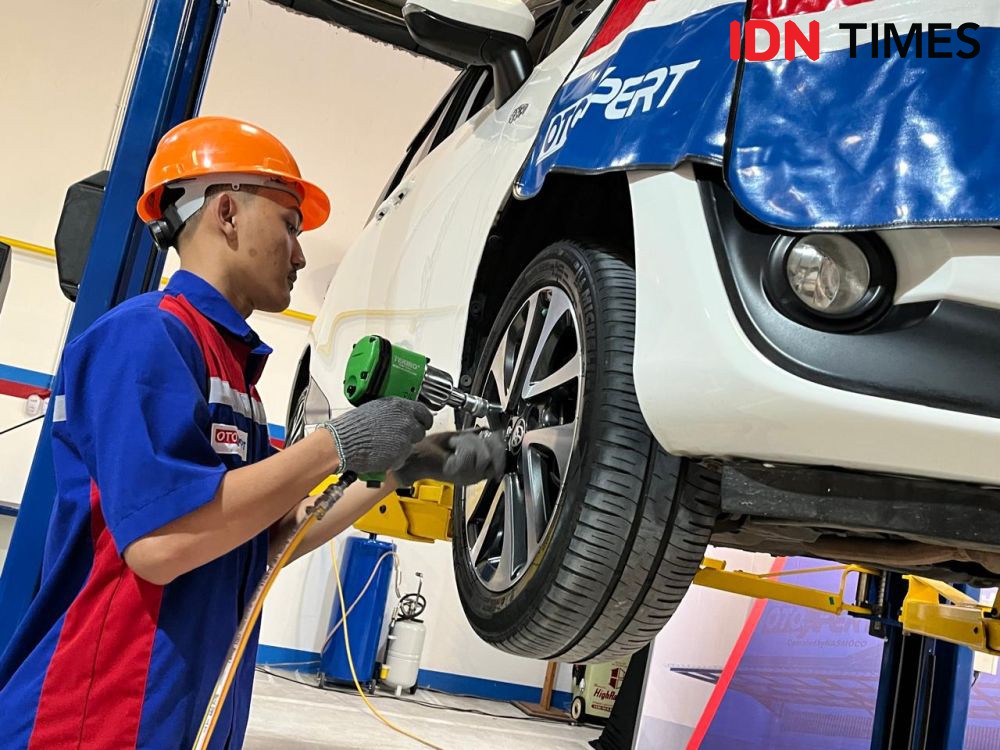 Luncurkan T-OPT, Nasmoco Sediakan Suku Cadang Toyota Harga Terjangkau