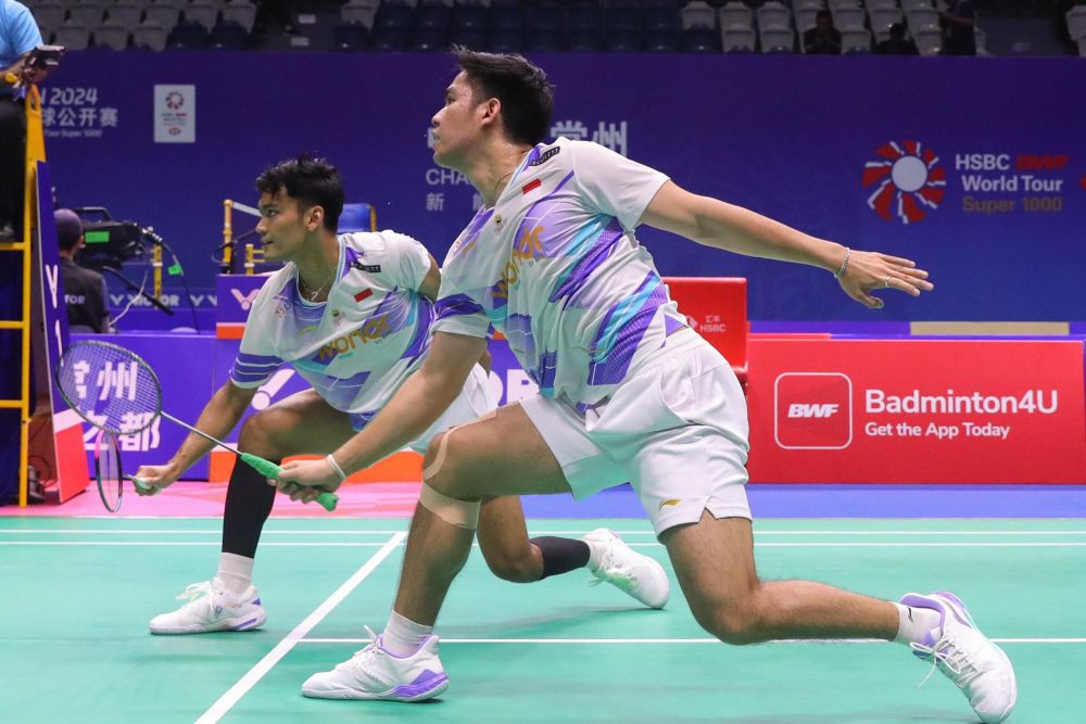 Usai China Open, Ranking BWF Fikri/Daniel Meroket 30 Tingkat