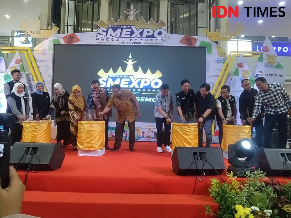 Fakta Unik Pertamina SMEXPO Bandar Lampung 2024 Kamu Perlu Tahu