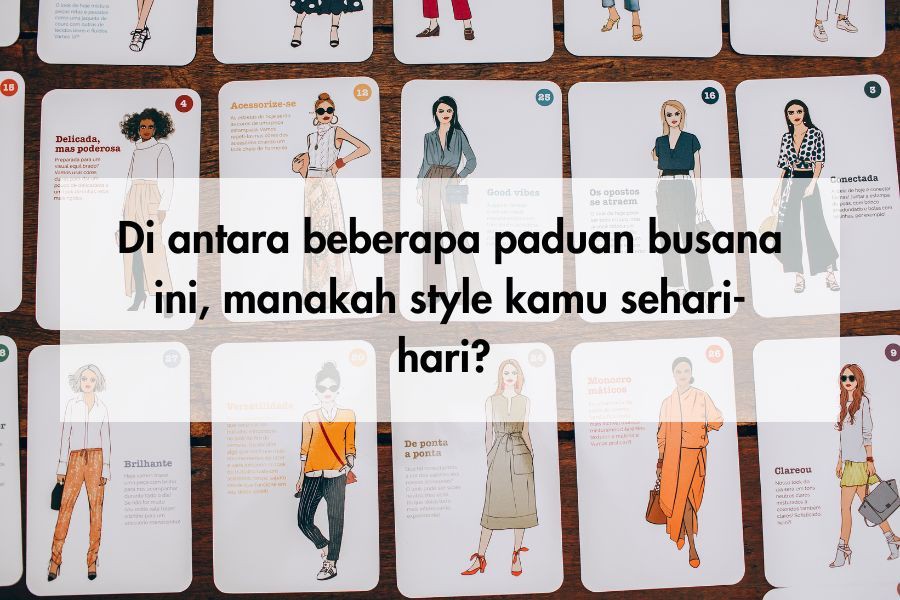 [QUIZ] Pilih Style Favorit untuk Tahu Seberapa Good Looking Dirimu