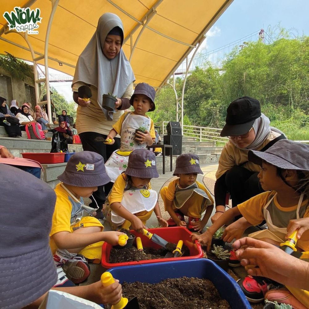 Mau Wisata Sambil Edukasi Anak? WOW Sarae Hills Bisa Jadi Pilihan 