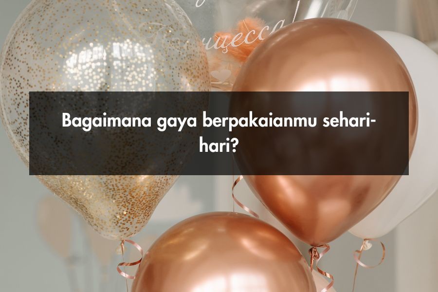 [QUIZ] Orang Lain Kalau Lihat Tingkah Kamu, Lucu atau Cringe?