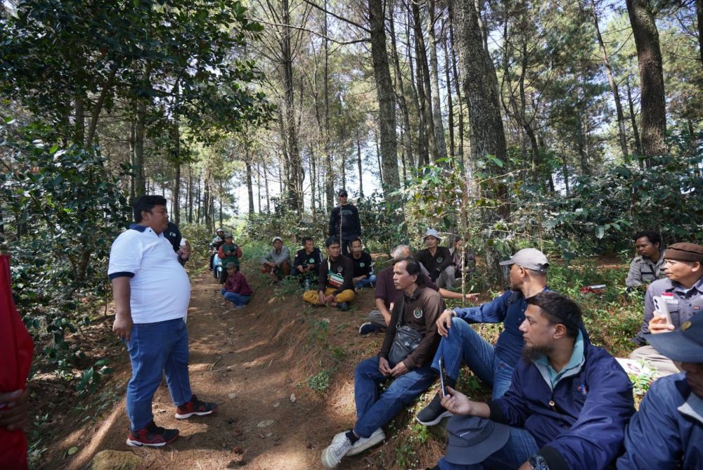 Ketika Mantan Teroris Dilatih Budidaya Kopi