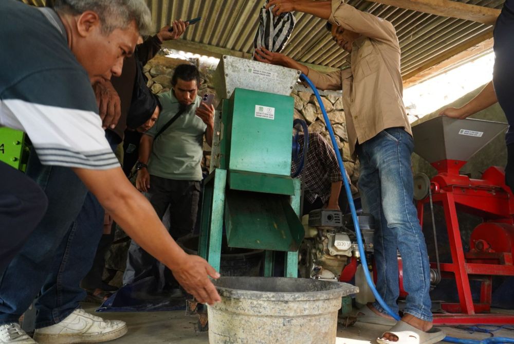 Ketika Mantan Teroris Dilatih Budidaya Kopi