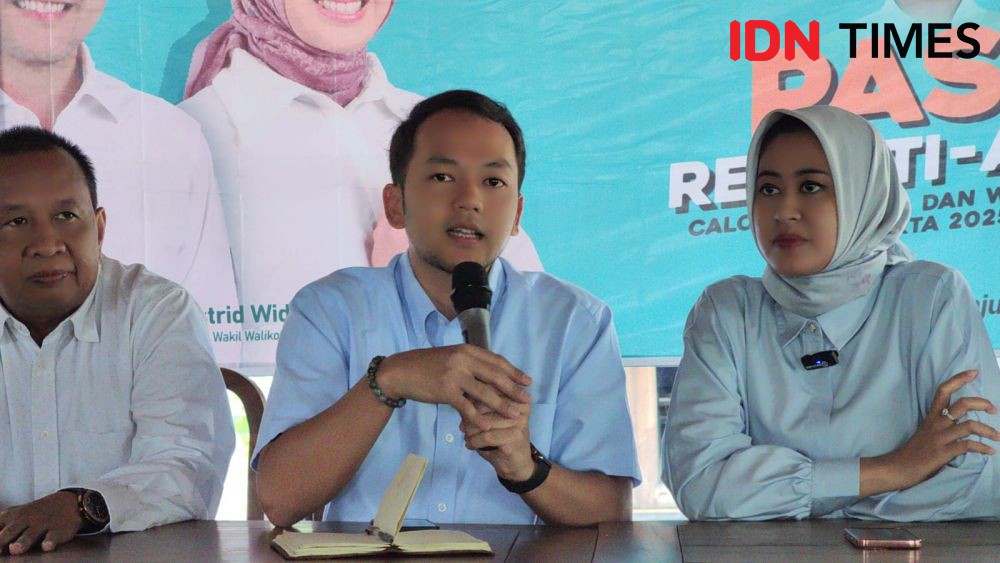 Joko Sutrisno Ketua Tim Pemenangan Respati-Astrid, Target 70% Suara