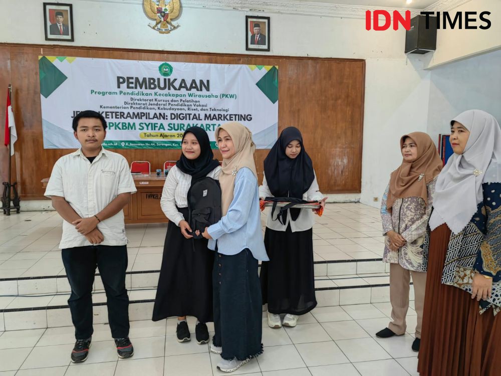 Puluhan Anak Gen Z Ikuti Pelatihan Digital Marketing PKBM Syifa