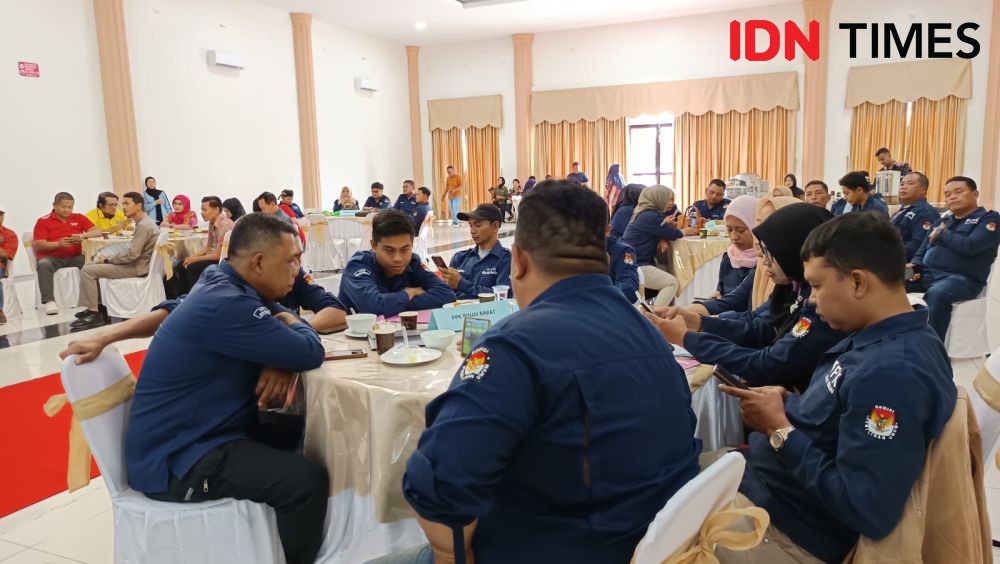 Rapat Pleno KPU, 219.808 Pemilih Terdaftar di DPT Pilkada Binjai