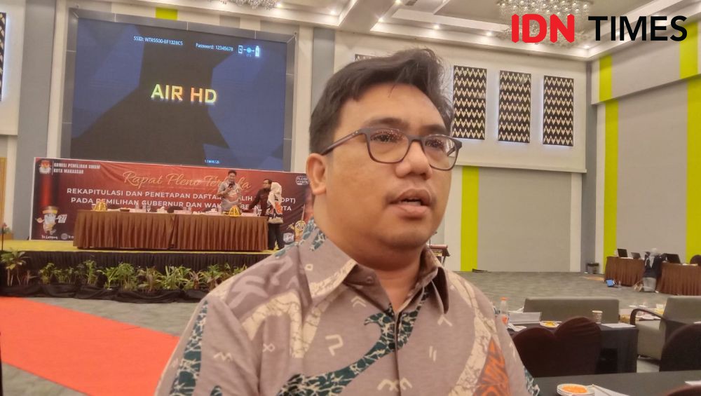 KPU Makassar Tetapkan Jumlah DPT 1.037.164 Jiwa