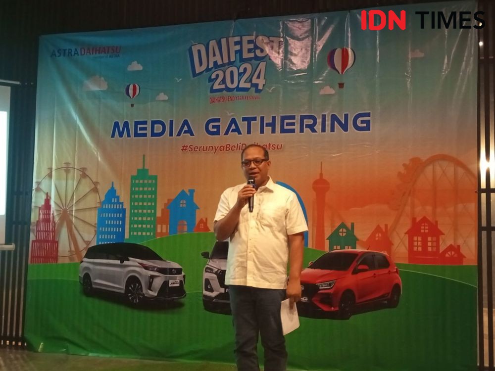 DAIFEST 2024, Beli Mobil Bisa Dapat Gratis Daihatsu Rocky