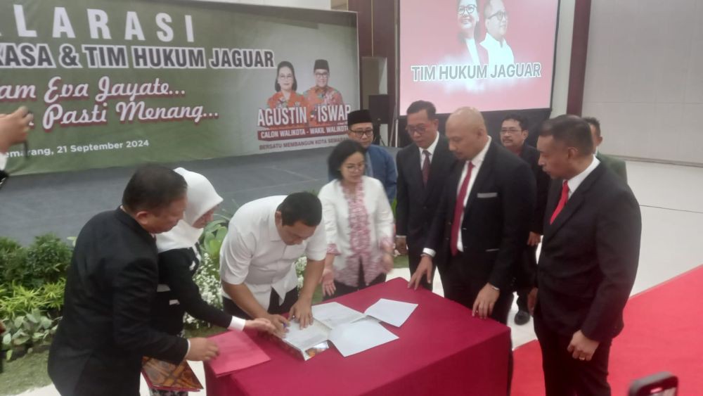 Pilgub Jateng Jadi Pertarungan Sengit, PDIP Dibackup Tim Advokat