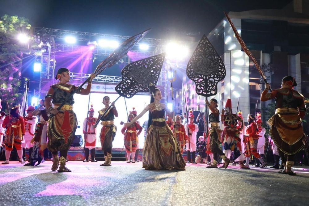 Karnaval Budaya JKPI Meriahkan Hari Jadi ke-498 Kota Banjarmasin