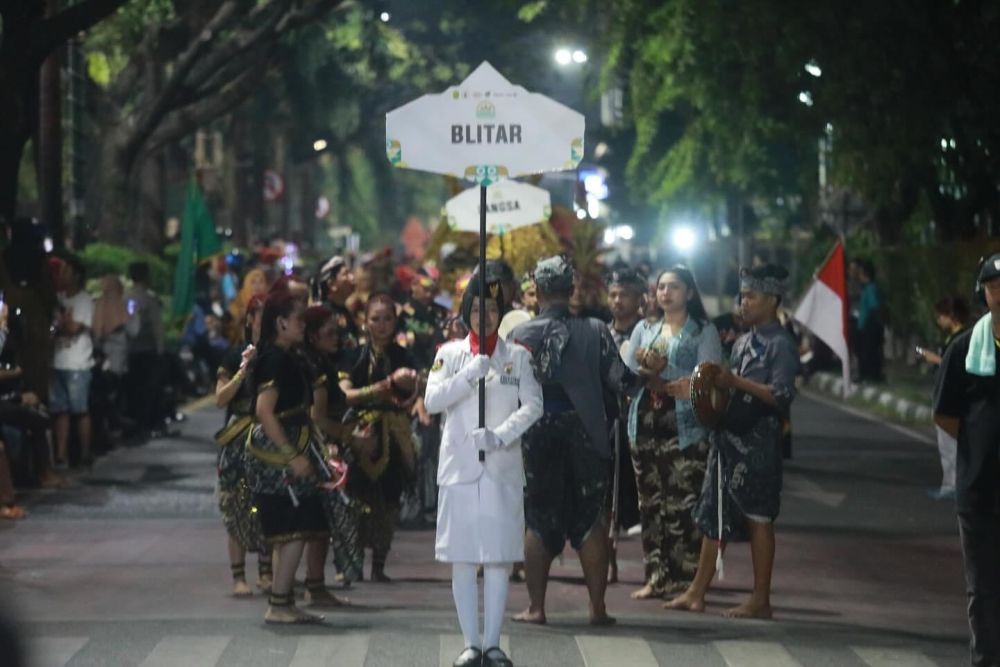 Karnaval Budaya JKPI Meriahkan Hari Jadi ke-498 Kota Banjarmasin