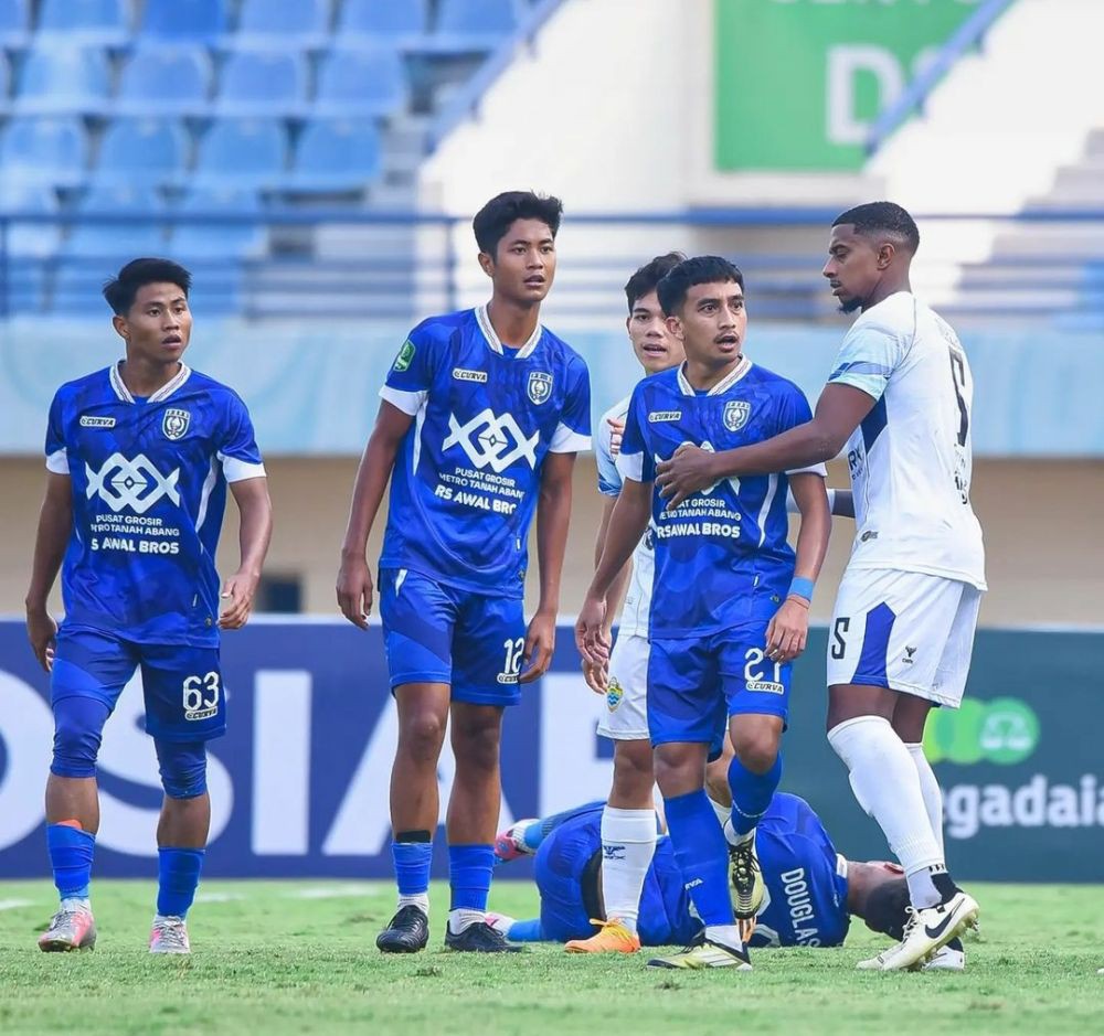 Ditekuk PSKC, PSPS Telan Kekalahan Perdana di Liga 2