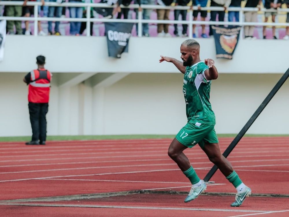 Pemain PSS Sleman Kerja Keras untuk Raih Kemenangan Kedua