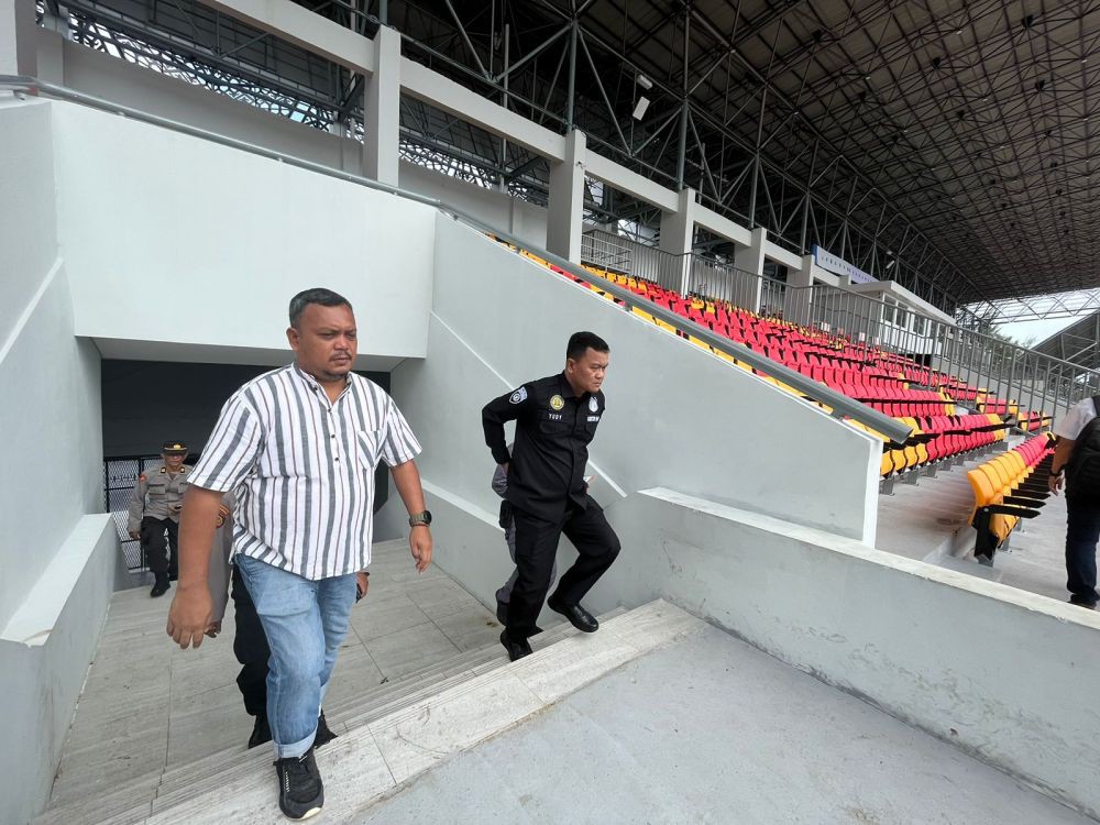 Laga Kandang Perdana Persiraja Vs Sriwijaya FC Digelar Tanpa Penonton