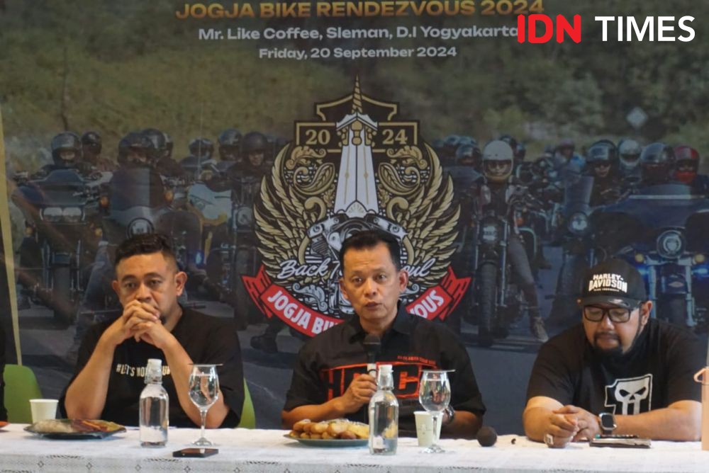 HDCI Hadirkan Lagi Bola Maut di Jogja Bike Rendezvous 2024