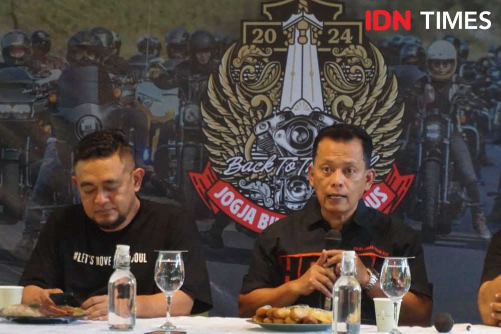 HDCI Hadirkan Lagi Bola Maut di Jogja Bike Rendezvous 2024