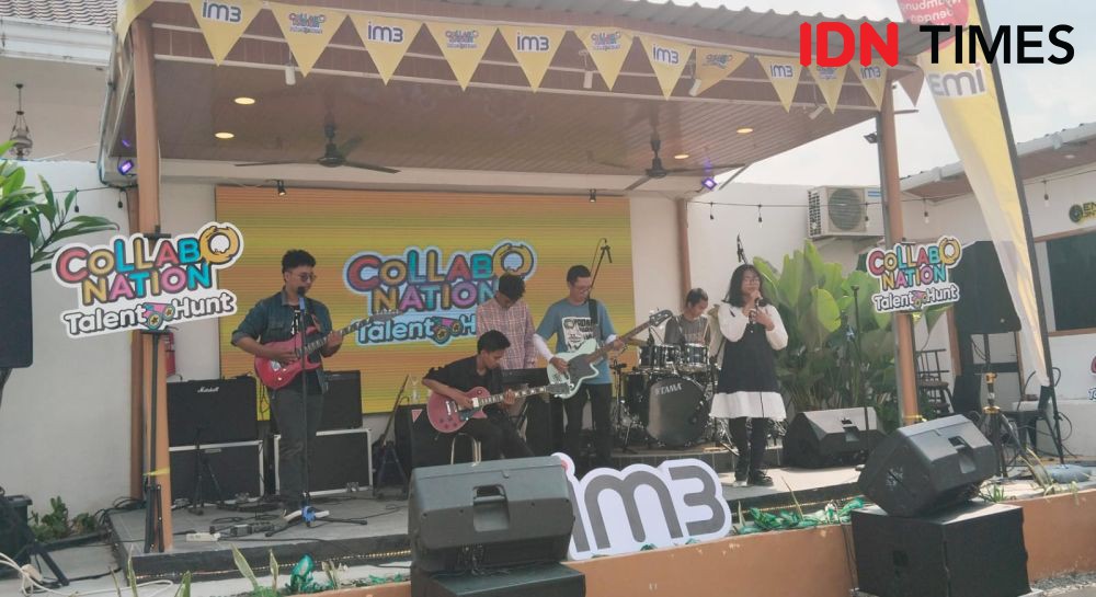 Potensi Lagu Palembang Tenar Nasional Lewat Collabonation Talent Hunt