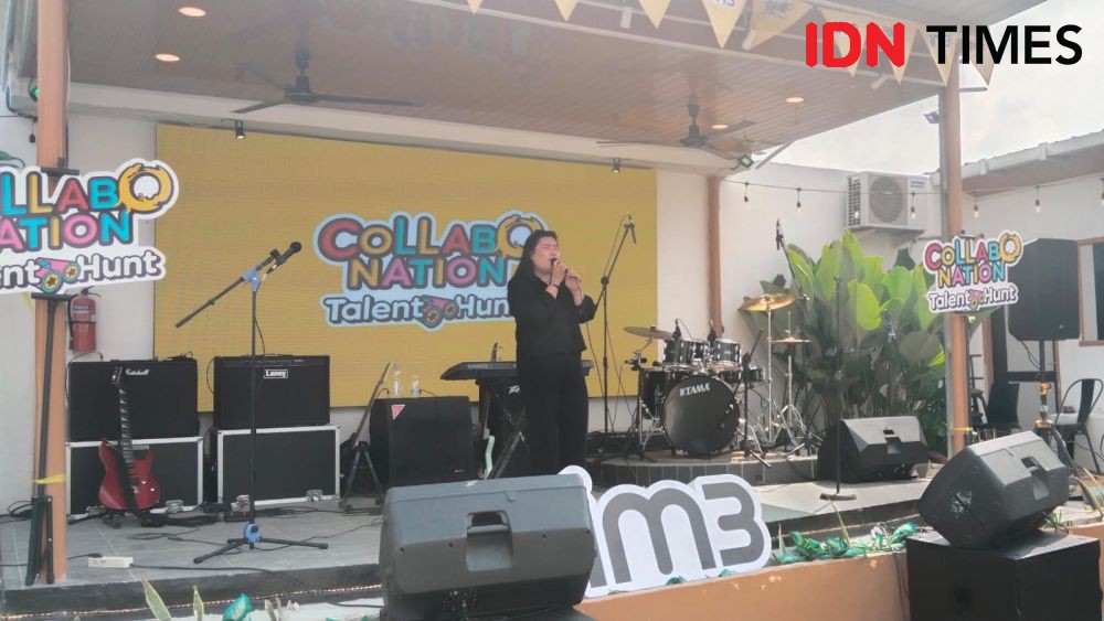 Potensi Lagu Palembang Tenar Nasional Lewat Collabonation Talent Hunt