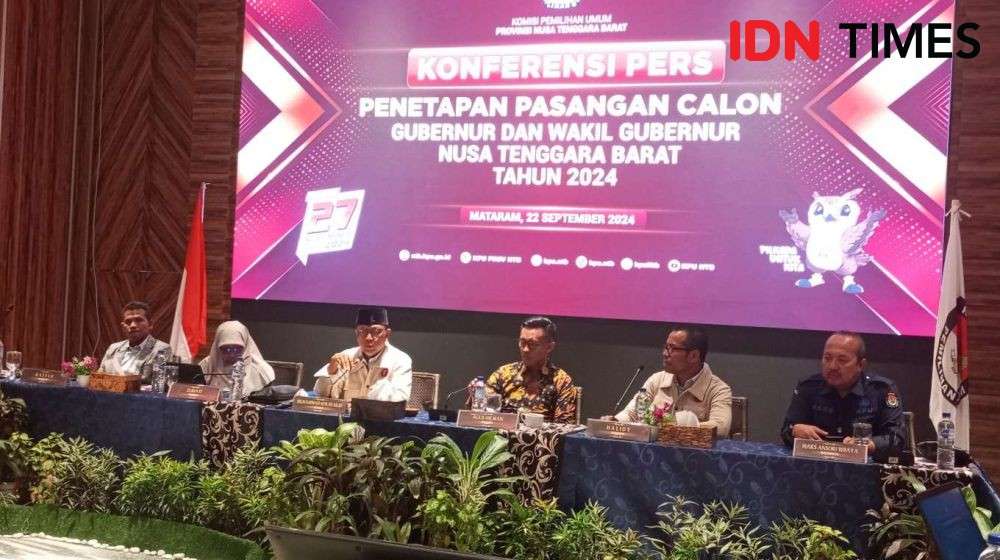 Jadwal Debat Cagub NTB 2024