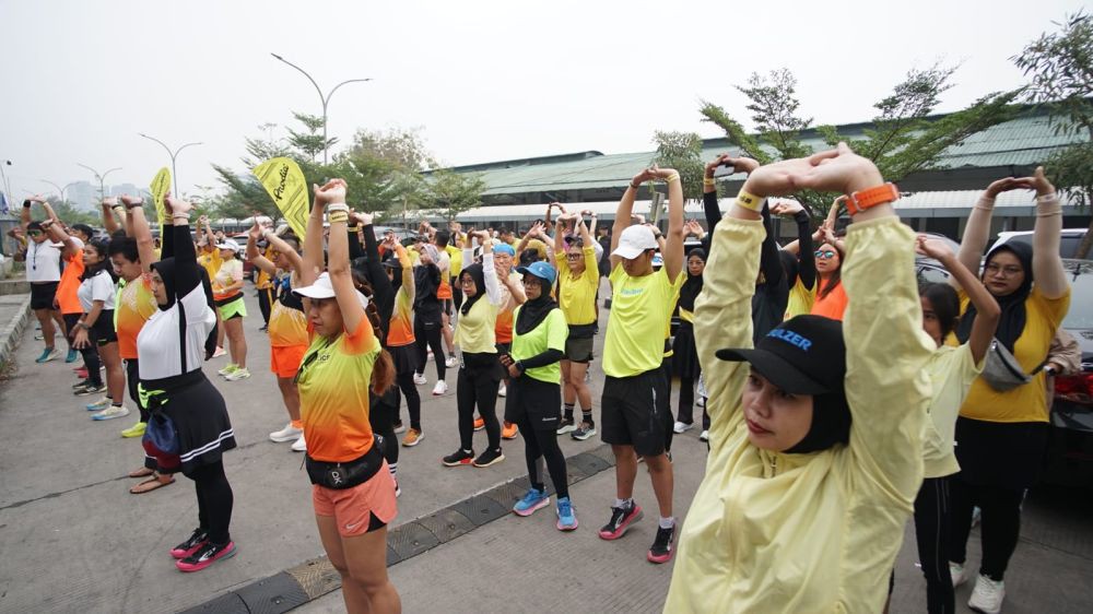 Gelar Event Lari di Bandung, Prodia Gaet Komunitas Roolic Runner