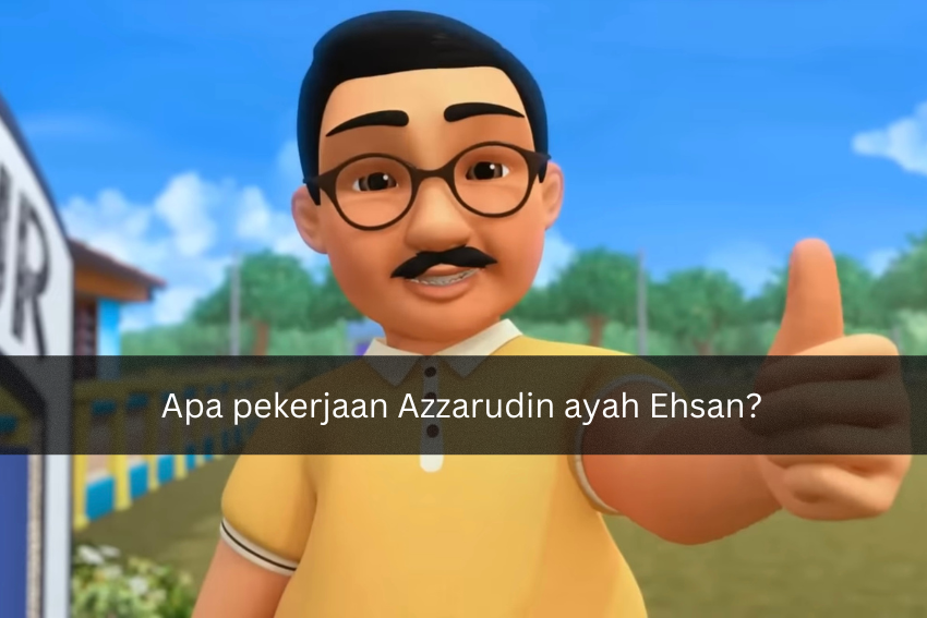 [QUIZ] Tebak Pekerjaan Karakter di Upin-Ipin, Penonton Setia Bisa Benar Semua?