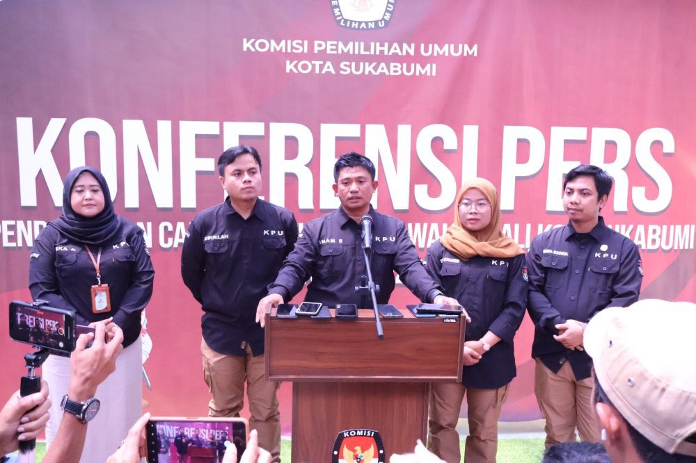 3 Paslon Pilkada Kota Sukabumi 2024 Resmi Ditetapkan